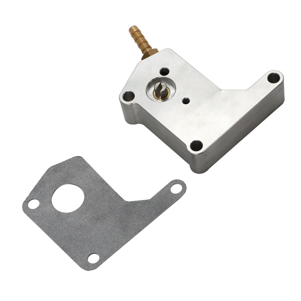 For Mazda Rx-8 OMP Sohn Adapter with Bolt and Gasket Oil Metering Adapter Set Automotive Oil Metering Parts Upgraded Version