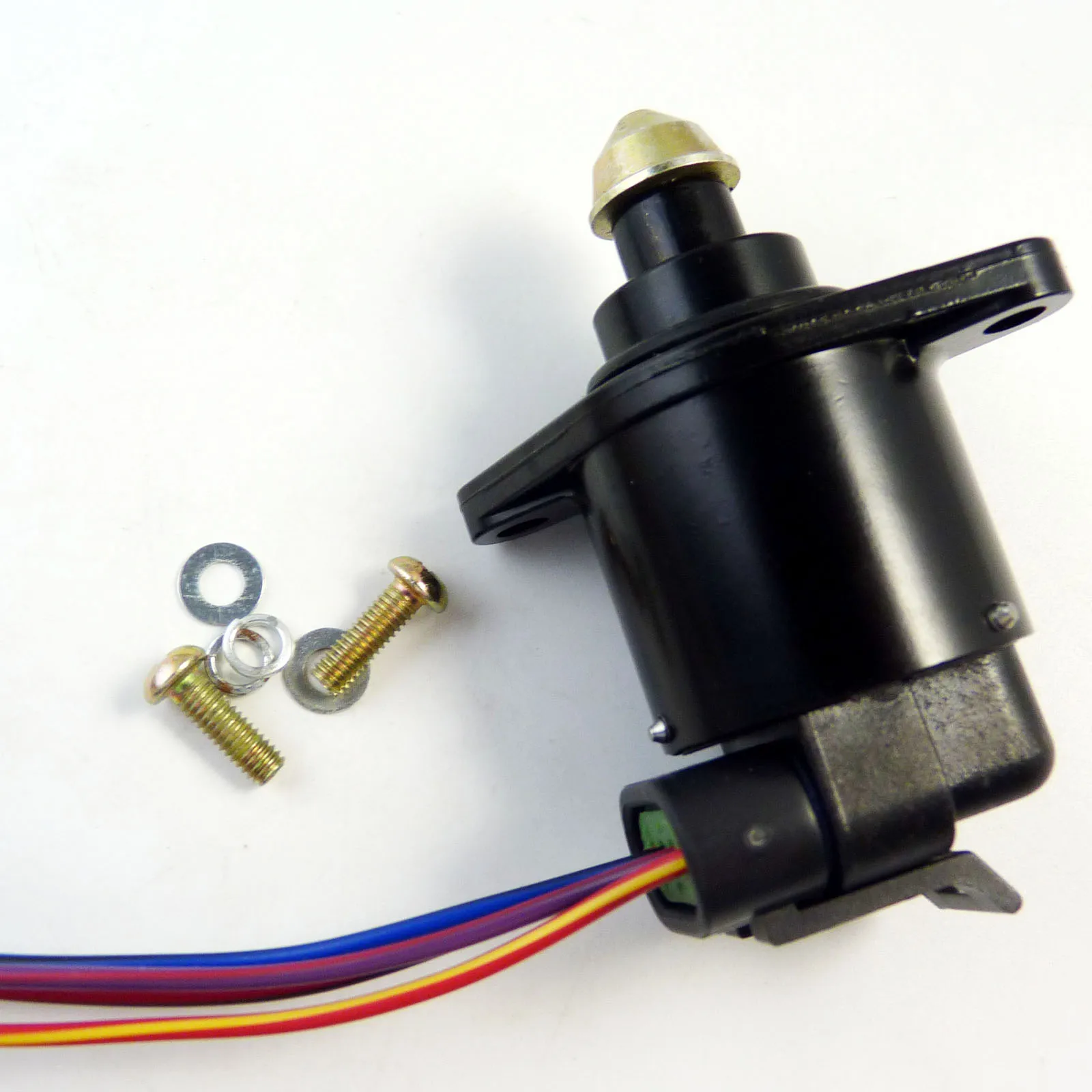 1 Set Idle Air Control Valve 4637071 with 4 Wires Pigtail Harness Connector PT2296 For Jeep Cherokee Wrangler