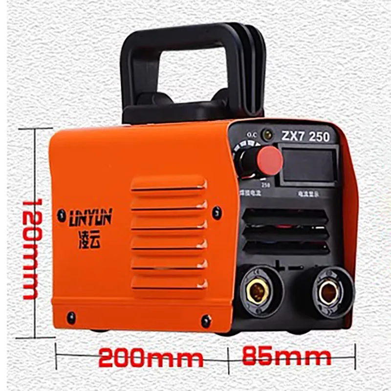 アーク電気溶接機,220v,20〜250a,ip21,igbt,mma,デジタルディスプレイ