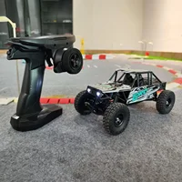 LDRC LD18499 1:18 4x4 4WD RC Car Remote Control Climbing Toy Vehicle Model for Boys Gift Off-Road Capable Scale Toy Car