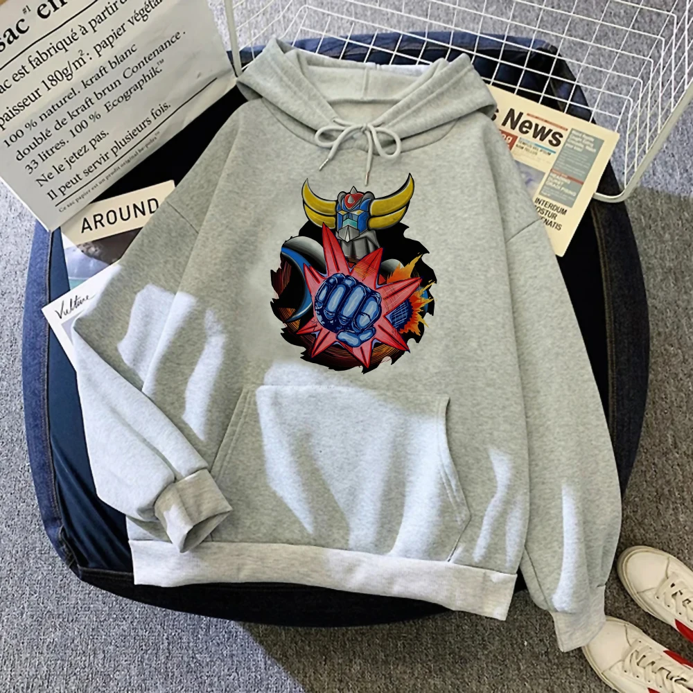 

Goldorak hoodies women Winter 90s 2023 Hooded Shirt women streetwear clothing
