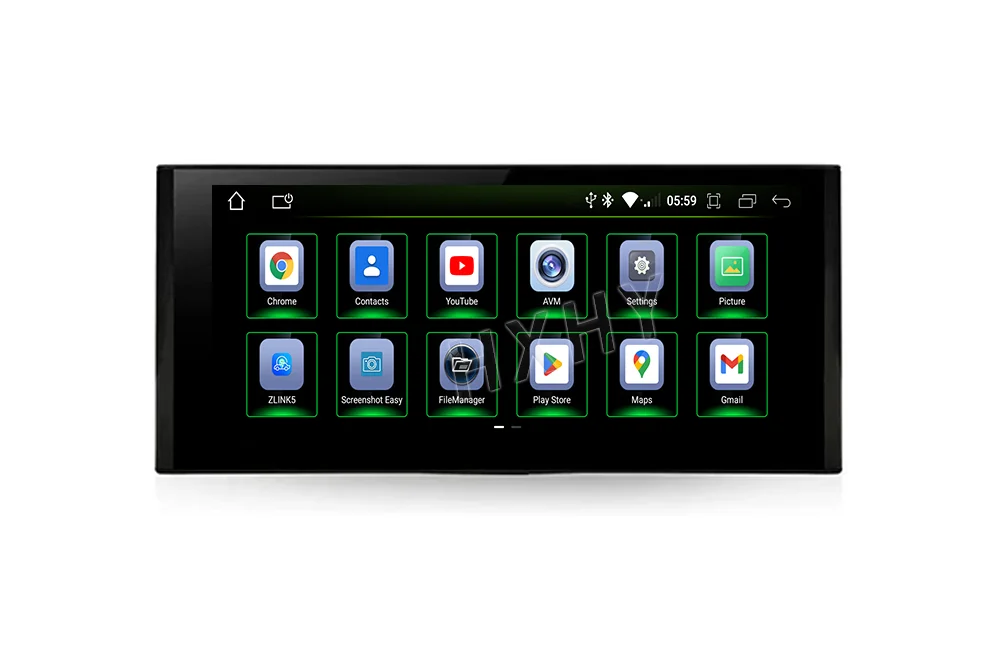 10.25/12.3Inch Android 13 8+128G Auto Carplay Car Multimedia Stere Dvd Player Ra