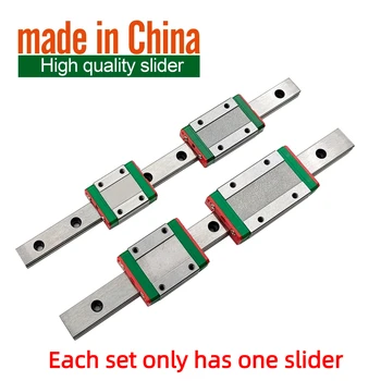 1PC MGN7C MGN7H MGN9C MGN9H MGN12C MGN12H MGN15C MGN15H Linear Rail Guide 150mm 400mm with 1PC MGN Slider 1