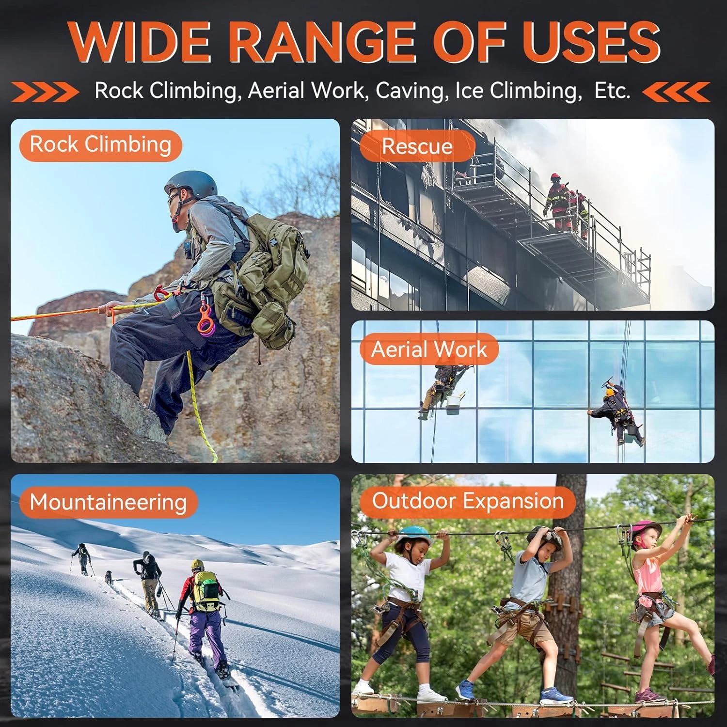 Figure 8 Descender Set with Auto-Locking Carabiner (35kN/5kN) 6