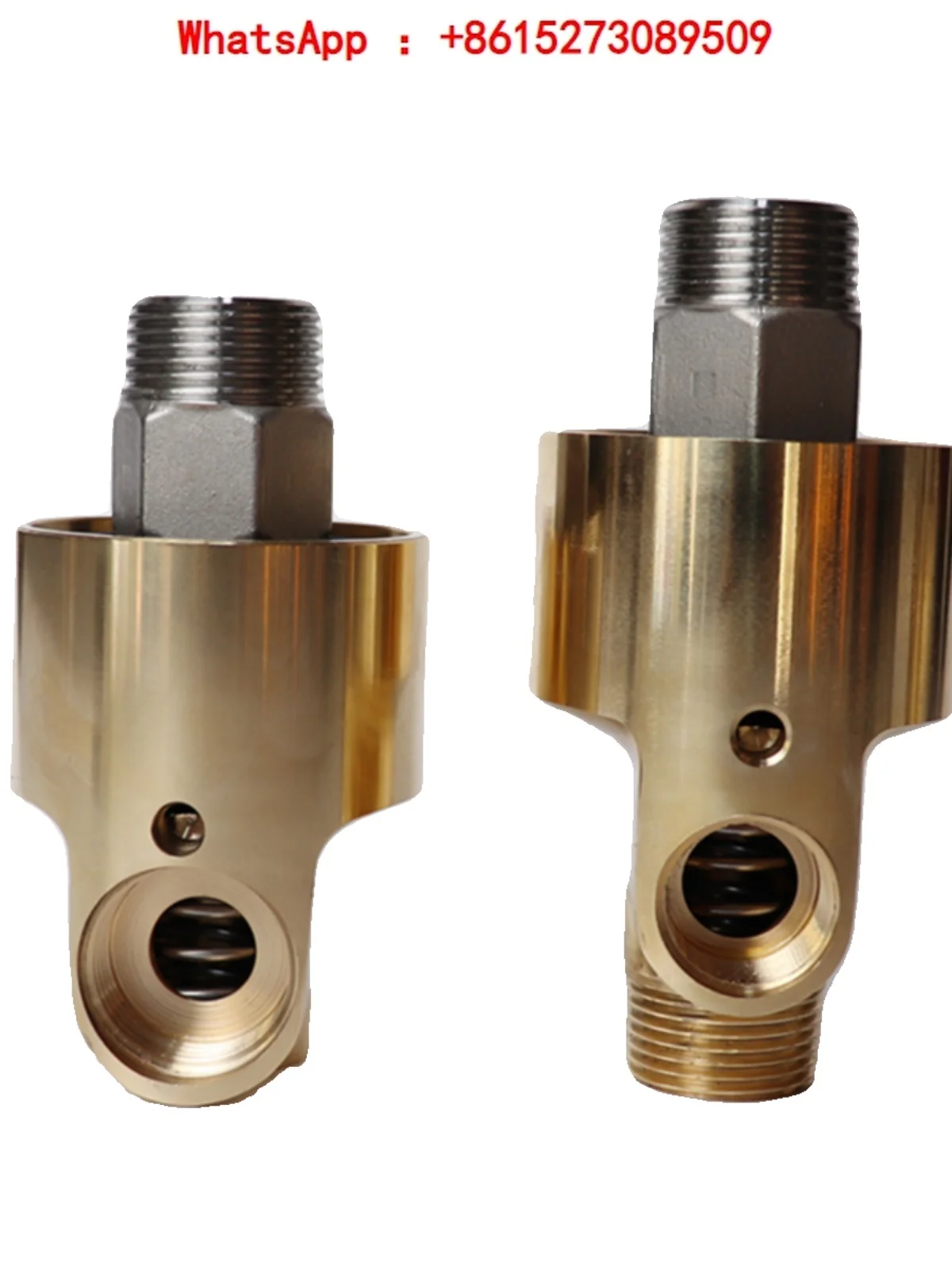 

Прочный H-образный однонаправленный Поворотный соединитель из меди для охлаждающей воды HD