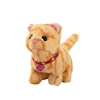 Cute Electronic Plush Cat Toy Can Walking Meowing Wagging Tail Stuffed Cat Doll Child Interactive Toys For Birthday Gift 5