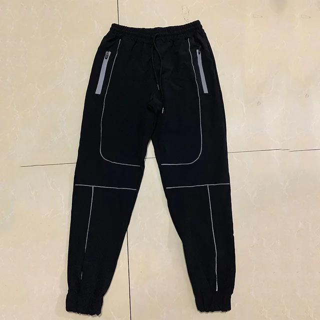 Reflective Stripe Joggers Sweatpants 19
