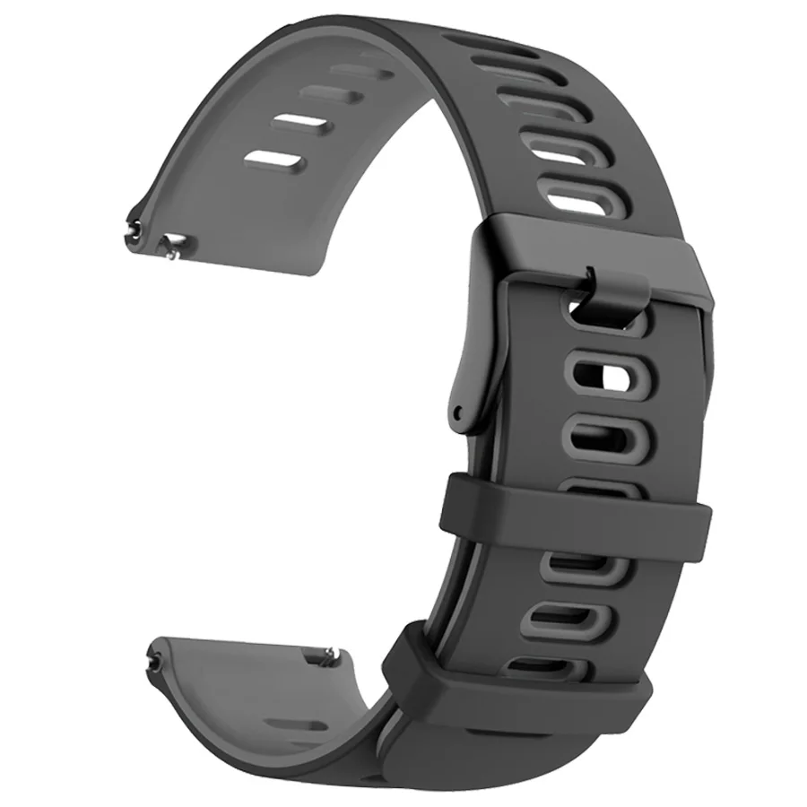 Premium Silicone Replacement Strap for Garmin Forerunner & Vivoactive Series