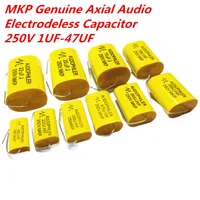 2Pcs 250V MKP 1UF 1.5UF 1.8 2.2UF 2.7UF 3.3UF-47UF Capacitor Audiophiler HIFI Fever Audio Metal Film Coupling Frequency Dividing - Image 3