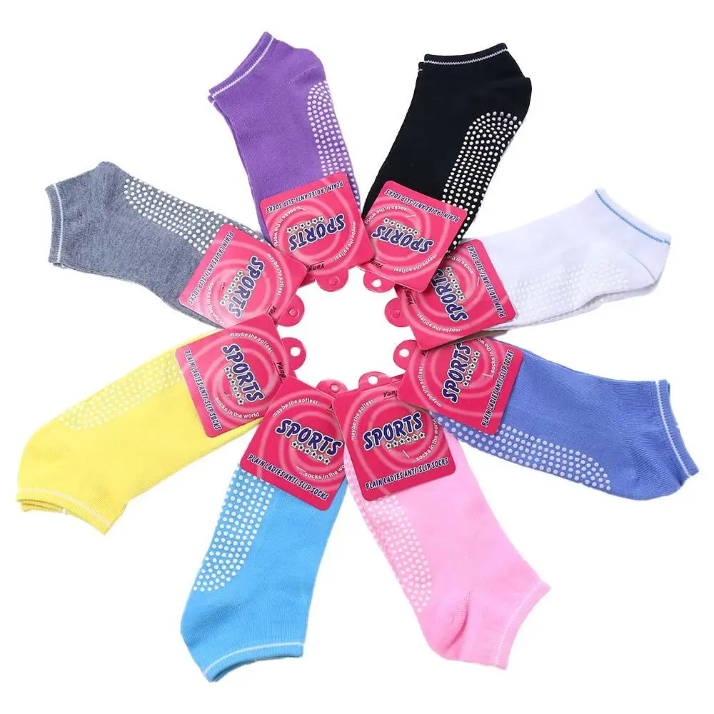 

1 Pair Gym Pilates Breathabl Silicone Quick-Dry Cotton Elasticity Socks Dance Sock Ballet Socks Women Yoga Socks