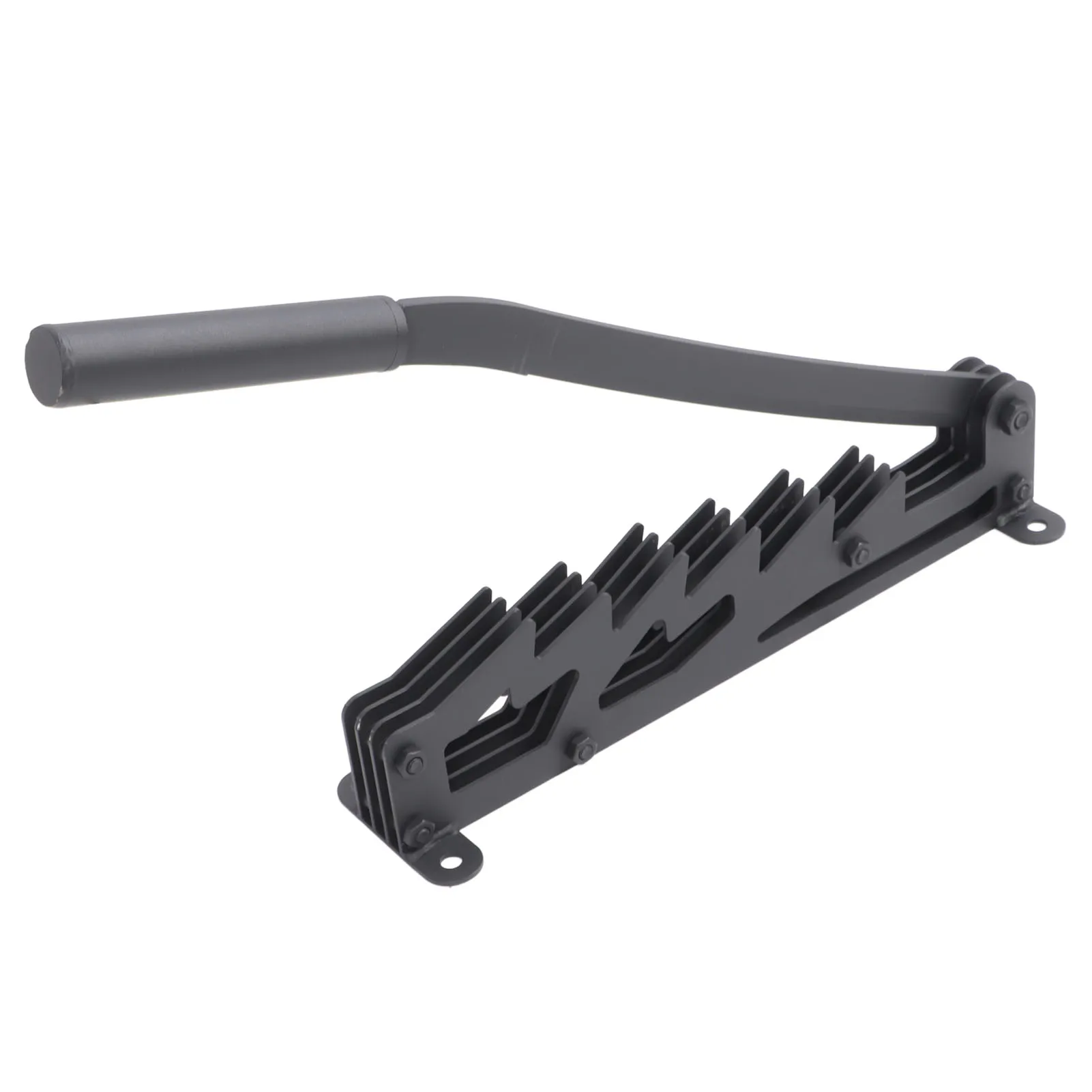 Wall Mounted Kindling Splitter High Carbon Steel Detachable Powerful Wall Mounted Log Splitter for Home