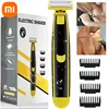 Xiaomi Electric Shaver Full Body Washable Wet and Dry Shaver USB Rechargeable T-Shaped Portable Trimmer Unisex Hair Trimmer Gift 1
