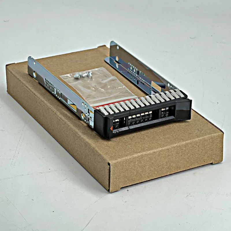 Original 00e7600 Peças 2.5 Bandeja de Disco Rígido Caddy para Ibm Thinksystem X3850 x6 X3650 X3550 m5 Sr650 Sr550 Hdd Suporte L38552 Novo - Imagem 5