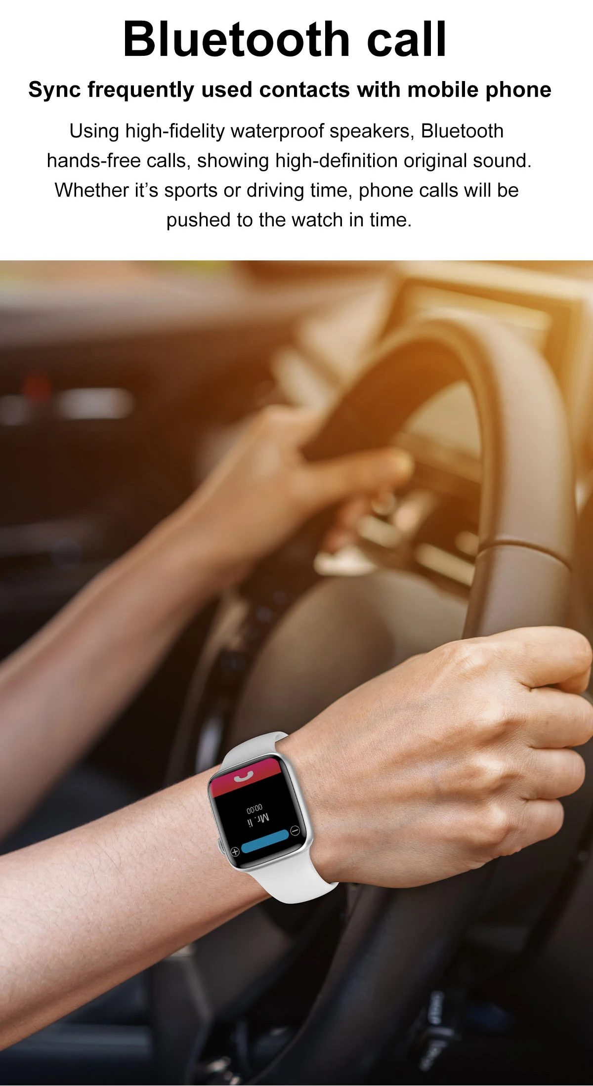 Maitianli Ʈ ġ 2022   Smartwatch 1.9 ġ HD ũ NFC  ׼    ȭ ƮϽ 