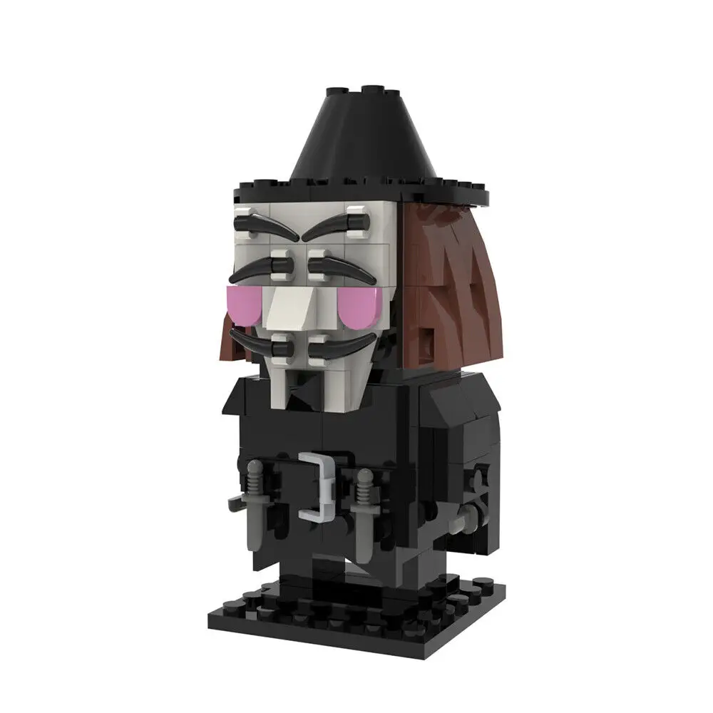 

Movie Protagonist V Character 144 Pieces Building Toys Set MOC Build Gift