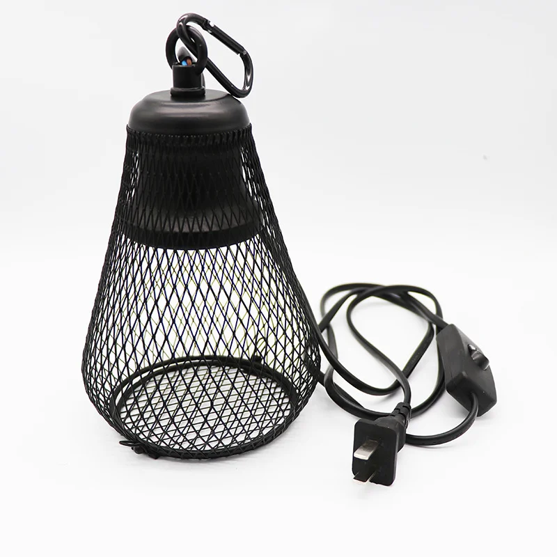 

Керамическая лампа нагревательная лампа для рептилий с абажуром