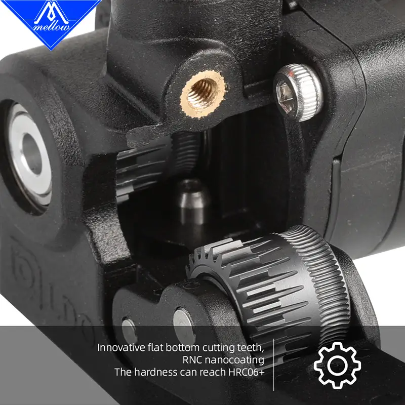 Mellow LDO Orbiter Extruder V2.5 with LDO Motor Direct Drive For Voron 2.4 Creality3D CR-10 Ender3/ PRO BLv 3D Printer image 4