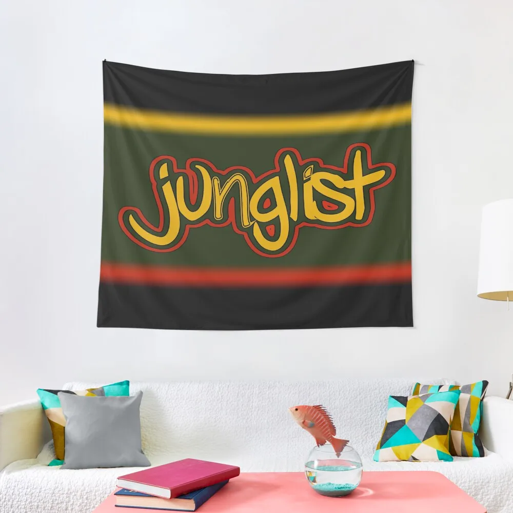 

Junglist Tapestry Luxury Living Room Decoration Mushroom Room Decorations Funny Tapestry