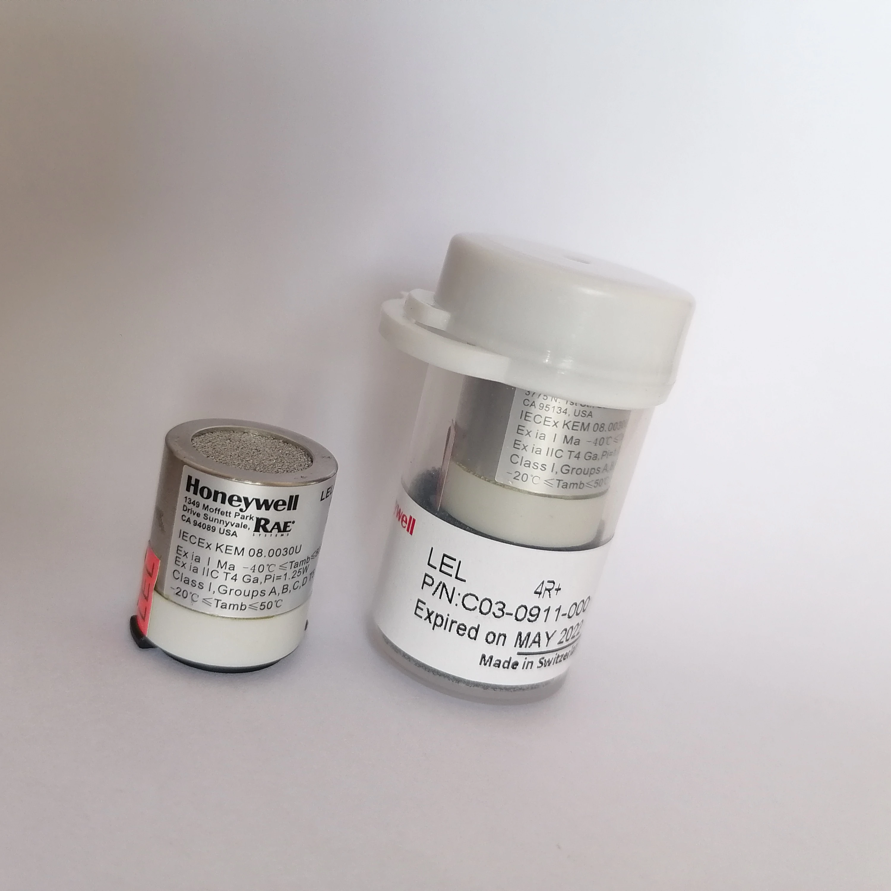 

Gas Detector Sensor O2 C03-0942-000 CO-500 4R + C03-0906-000 C01-0911-000 4R/2.3V Gas Sensor