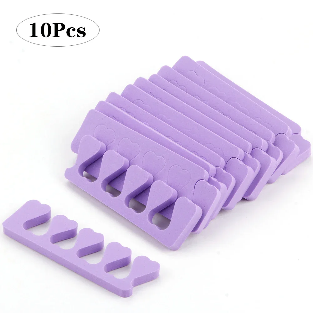 10pcs Purple