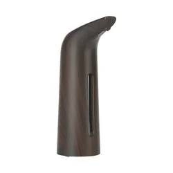 Intelligent Touchless Liquid Soap Dispenser - 400ML Capacity (Deep wood grain)