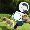 5m LED Dog Leash Automatic Telescopic Dual-color Dog Leash  Dog Walking Pet Supplies  Beautiful Fashionable and Multi-color 5