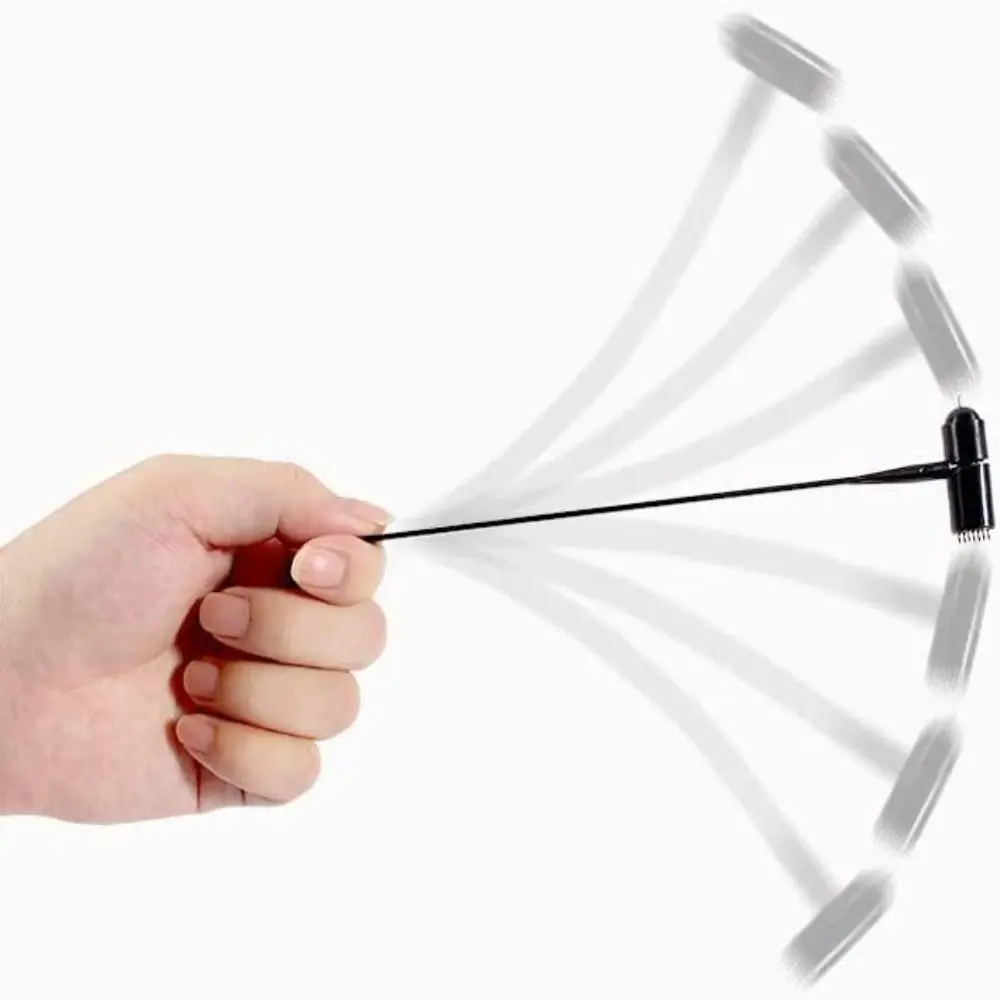 New Design Needle Massage Plum Blossom Dermal Hammer for Beauty 7 Star Plum Blossom Hammer 7 Star Needle for Home Use