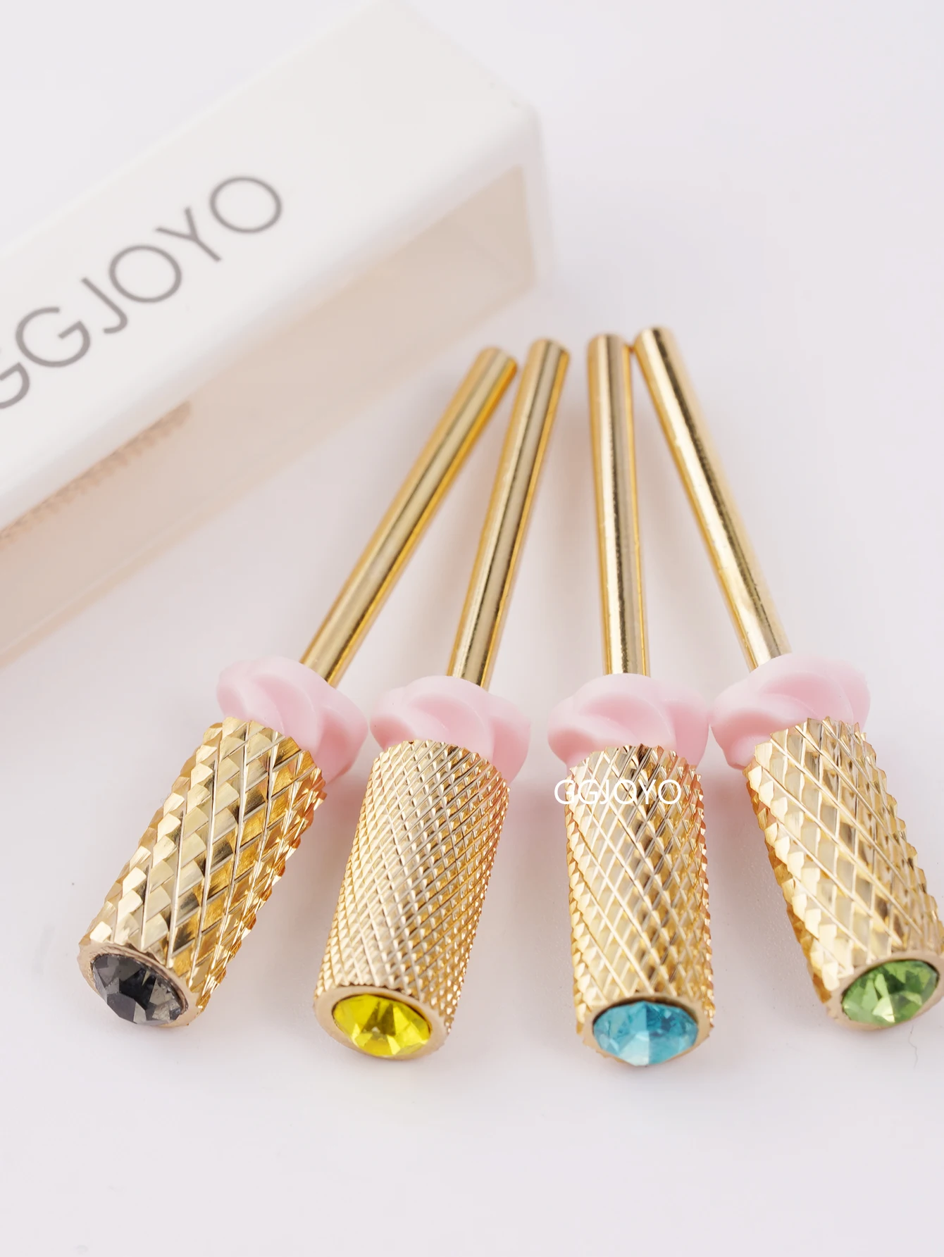 1 Pc Cuticle Nail Drill Bits, Tungsten Carbide Nail Drill, Barrel Electric Nail Bits Hard Skin Drill Bits Remover Na