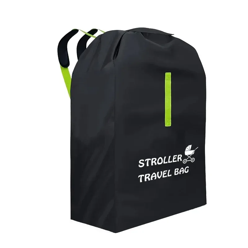 Bolsa de viaje para cochecito de bebé con cinturón para el hombro, organizador Universal de bolsa para el polvo, accesorios para carritos de guardería, bolsas para cunas