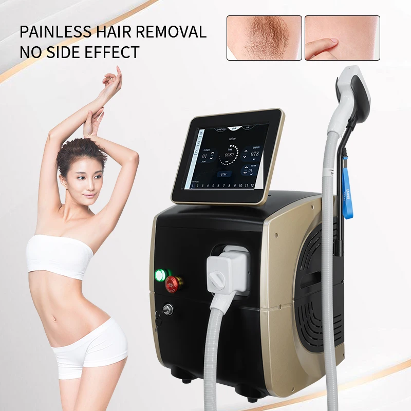

808 Laser Hair Removal Device, Safe and Effective Hair Removal