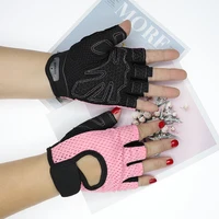 Half-Finger Gloves Mesh Breathable Fitness Spring Summer Women Sun Protection Wearproof Cycling Men Thin Outdoor Sports Gloves 1