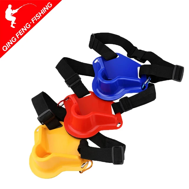 Durable Fishing Fighting Belt Quality Fish Rod holder Adjustable Belt Waist Rod  Holder Boat Fishing Accessories Fishing Tackle - AliExpress