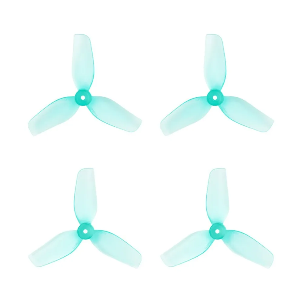 Hélices 31mm 3 Pales Polycarbonate HQ pour Drones Course - Lot 16