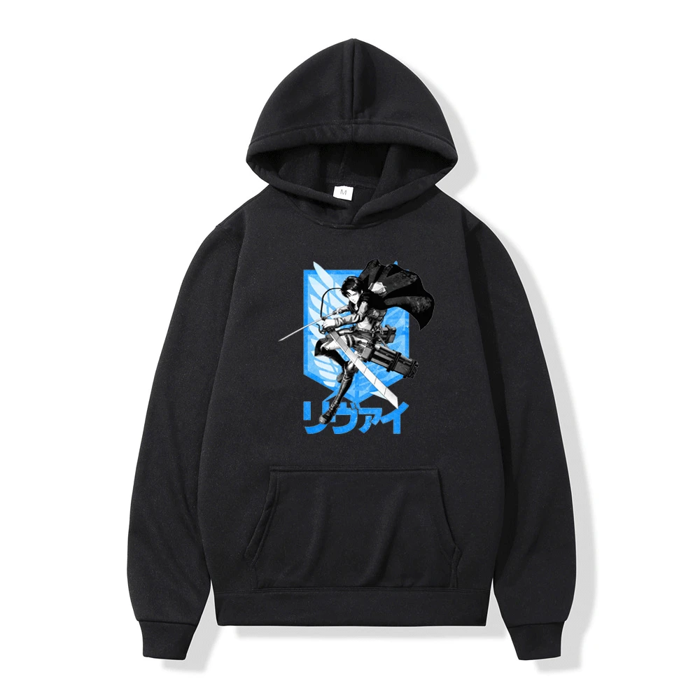 

Hoodie Men's Women's Japanese Anime Sportswear Hoodies Pullover Unisex Clothes Spring New Long Sleeve Sweatshirt