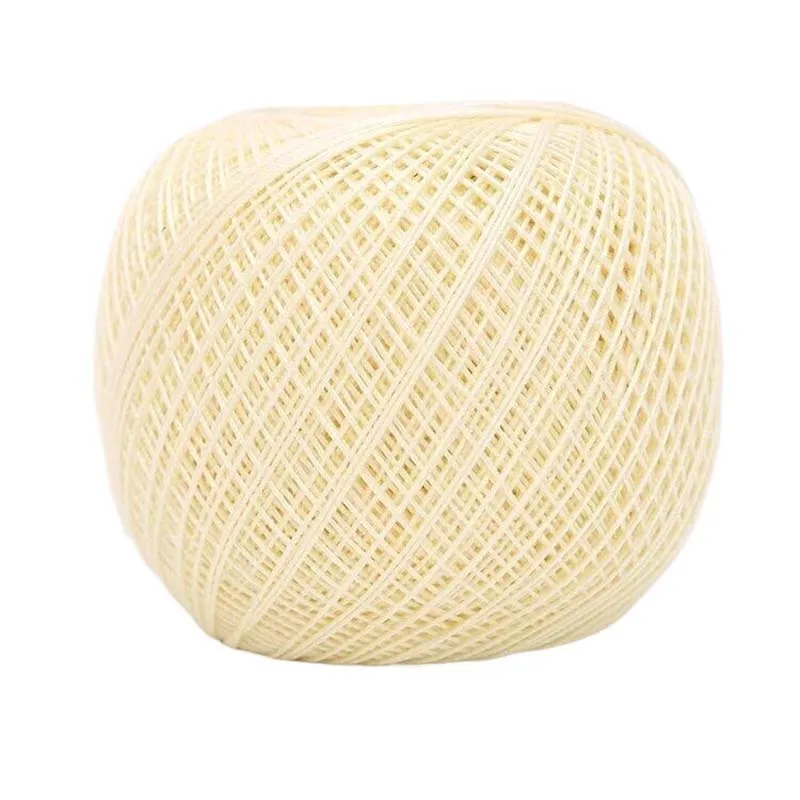 50g/Ball Knit Yarn 100% Cotton Mercerized Embroidery Knitting DIY Crochet Art Sewing Socks Crocheting Threads TH1148 5