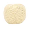 50g/Ball Knit Yarn 100% Cotton Mercerized Embroidery Knitting DIY Crochet Art Sewing Socks Crocheting Threads TH1148 5