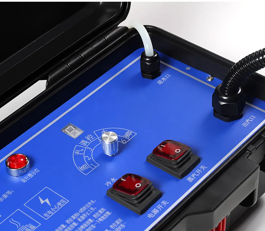 110V 220V Household Electric Steam Cleaner 3000W 4.5Bar High temperature And Pressure Air Conditioner Range Hood Car Cleaning 4