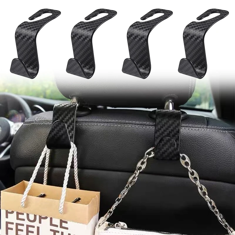 CarSeatHeadrestHookMultifunctionBackSeatHookinteriortrimFor