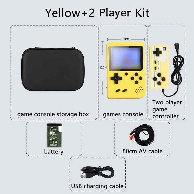 yellow 2 Player Kit