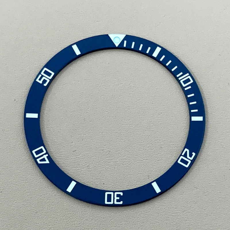 39mm Flat Watch Bezel Insert - Premium Diving Watch Accessory