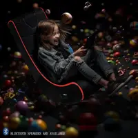 FOLDABLE GAMING CHAIR WITH ONBOARD SPEAKERS 2