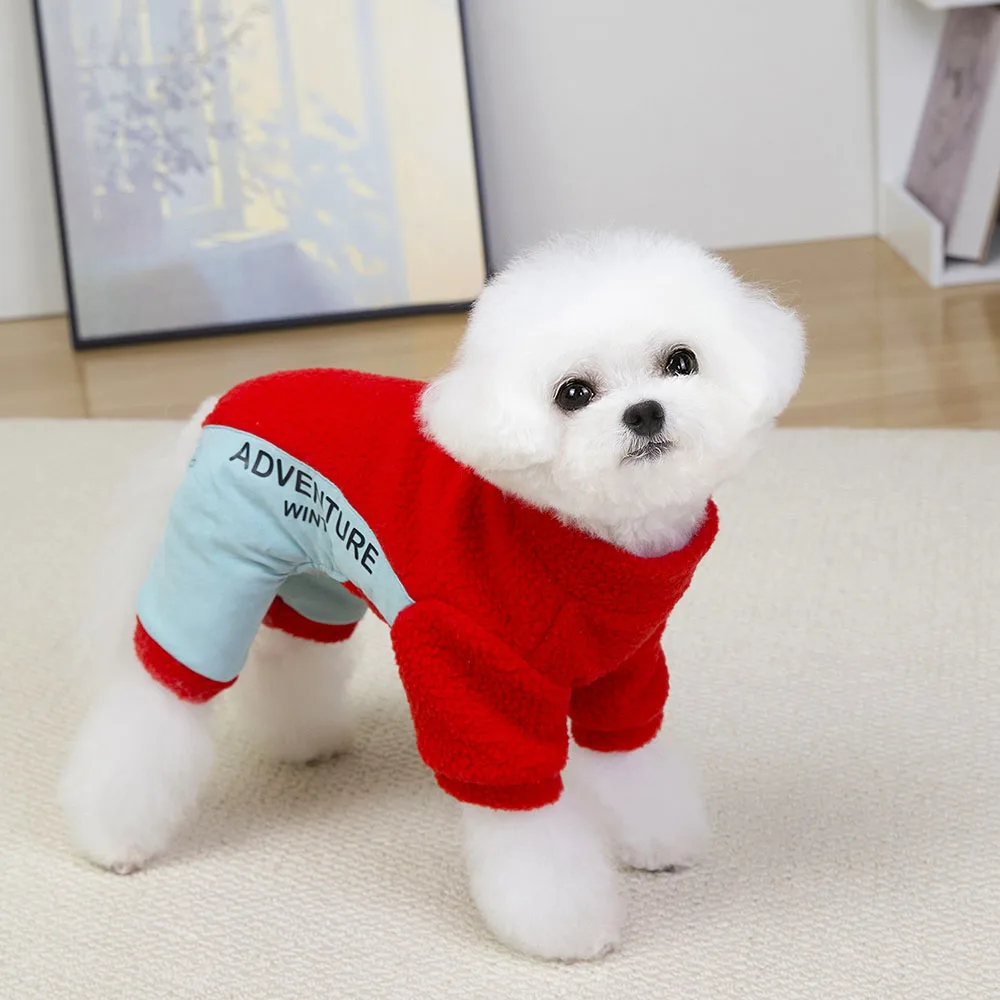 Soft Fleece Pet Pajamas 2
