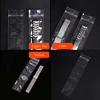 TETP 100Pcs Transparent Watch Band Packaging Bags With Hang Hole Accessories Necklace Storage Display Ziplock Plastic Bag 6