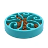 Pet Dog Slow Feeder Bowl Fun Non Slip Anti-Gulping Slower Food Feeding Dishes Eco Dog food anti tipping pet supplies 6