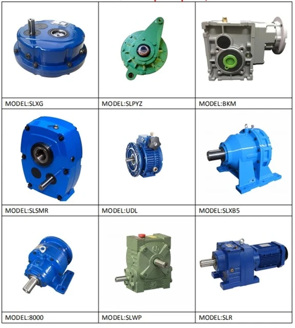 Industrial Gear Box Gearboxes Double Shaft Gearbox Motor Oil