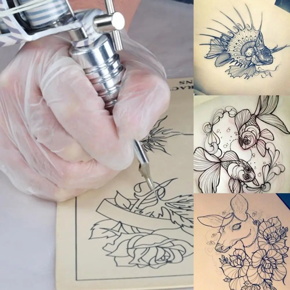 

Artificial Practice Skin Sheets Double Sided Simulation Training Kits Tattoo Needles for Beginner