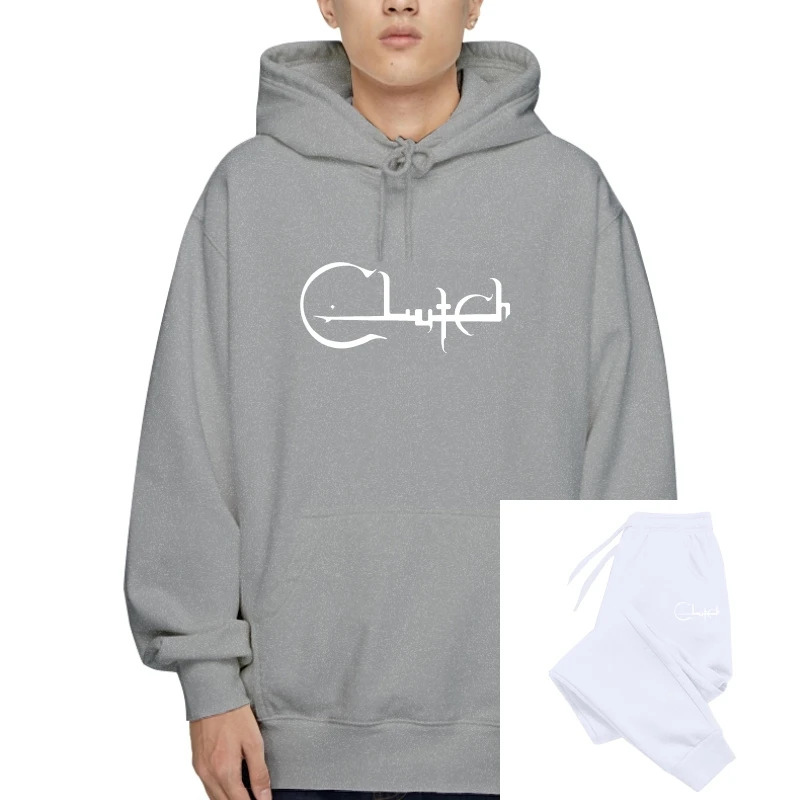 

Clutch Band Logo SweaHoody Sweatshirt Hoodie - Stoner Rock, Psychedelic Rock, Blues RockHoodyShits Printing Warm Casual Warm Cot