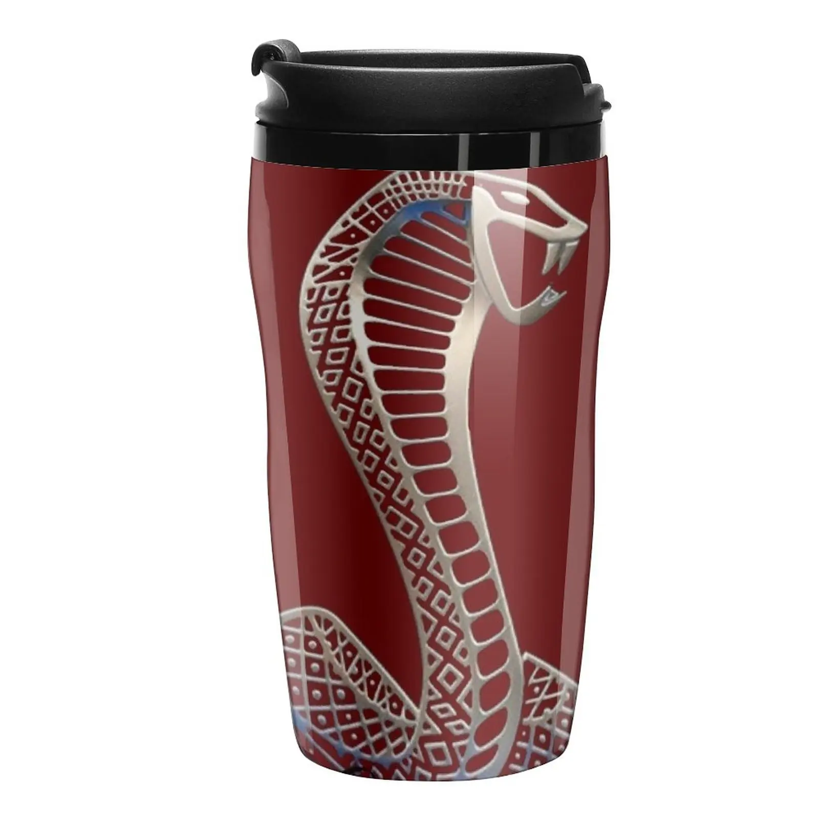 

New Cobra, Dark Red Travel Coffee Mug Unusual Tea Cup Cups And Mugs Coffe Cup
