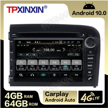 

2din CarPlay Android 10 AutoRadio For Volvo S80 1999 2000 - 2005 Car Radio Multimedia Recorder DVD Player Navigation Stereo GPS