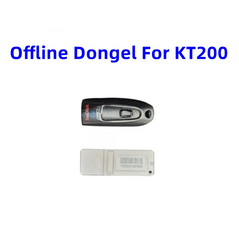 

Newest KT200 Offline Dongle For KT200 Full Version ECU Programming Tool Only Support Full Version KT200 ECU Programmer